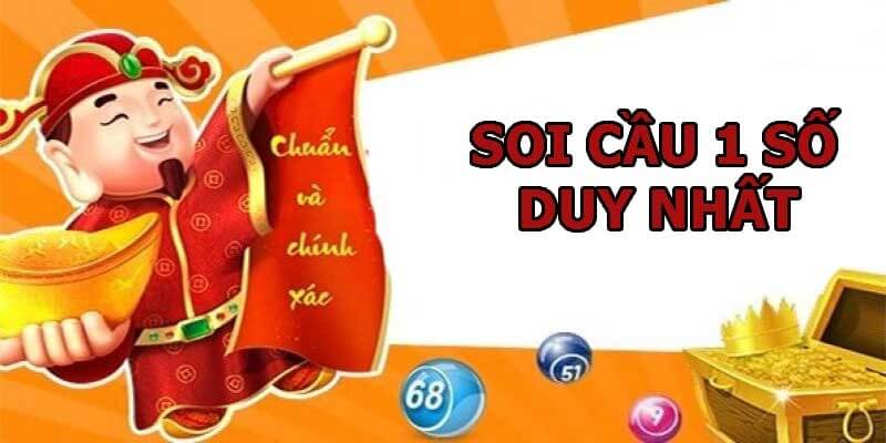 Soi cầu 1 số khá phổ biến hiện nay