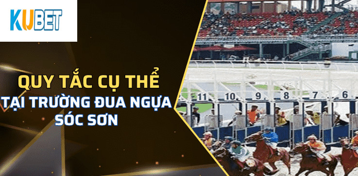 Những quy tắc cụ thể tại trường Đua Ngựa Sóc Sơn Kubet