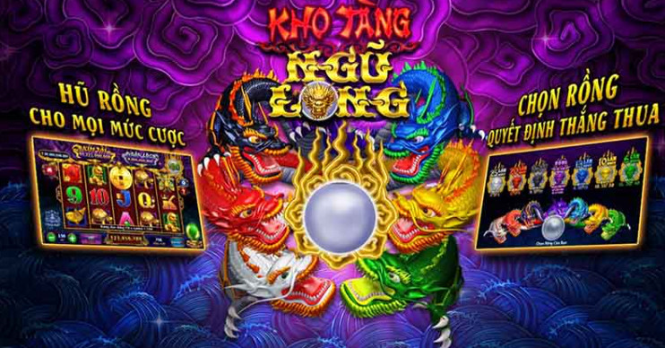 Điểm nỏi bật Kho Tàng Ngũ Long Kubet