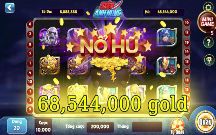 Tham gia chơi Nổ Hũ Kubet