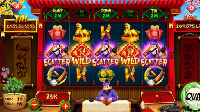 Nổ hũ ông đồ Kubet hấp dẫn, lôi cuốn