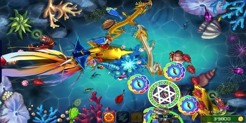 Những ưu điểm của game bắn cá ăn xu tại Kubet
